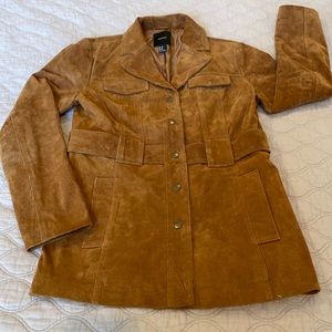 Forever21 suede tan jacket